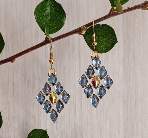 Náušnice Diamonds