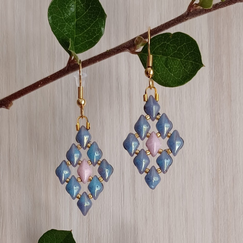 Náušnice Diamonds