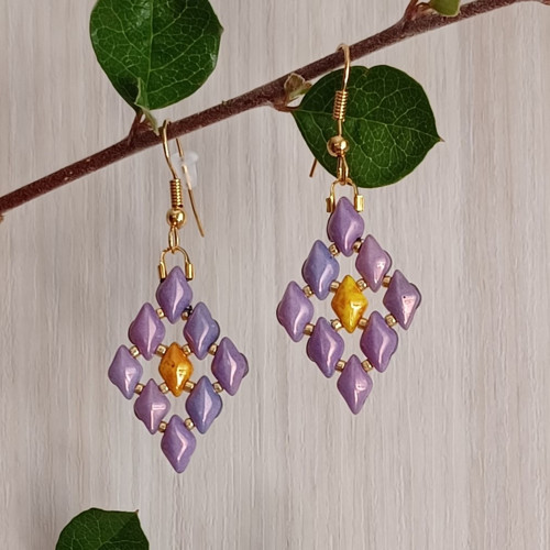 Náušnice Diamonds