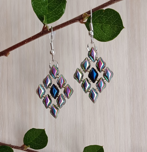Náušnice Diamonds