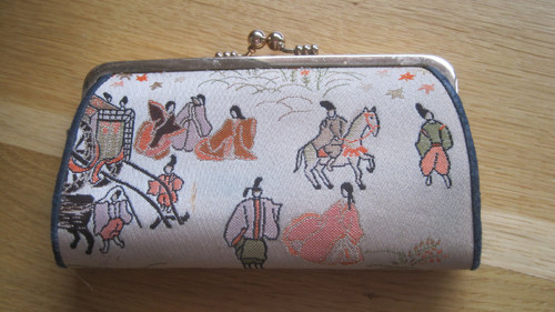 Japonská peněženka nádherná vintage