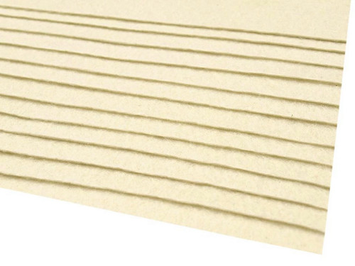 Filc/plsť 1,4mm, 20x30cm vanilková, 1ks