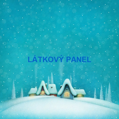 Látkový panel 30x30 cm skladem