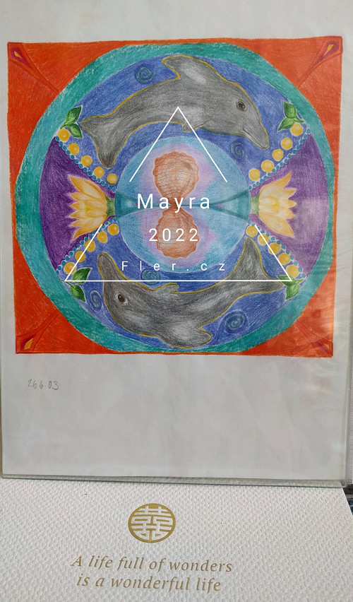 Mandala meditace obrázek