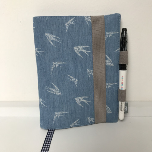 Obal na turistický deník-wander book jeans