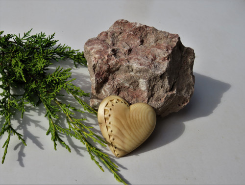 Srdíčko na přání - borové — foto 1