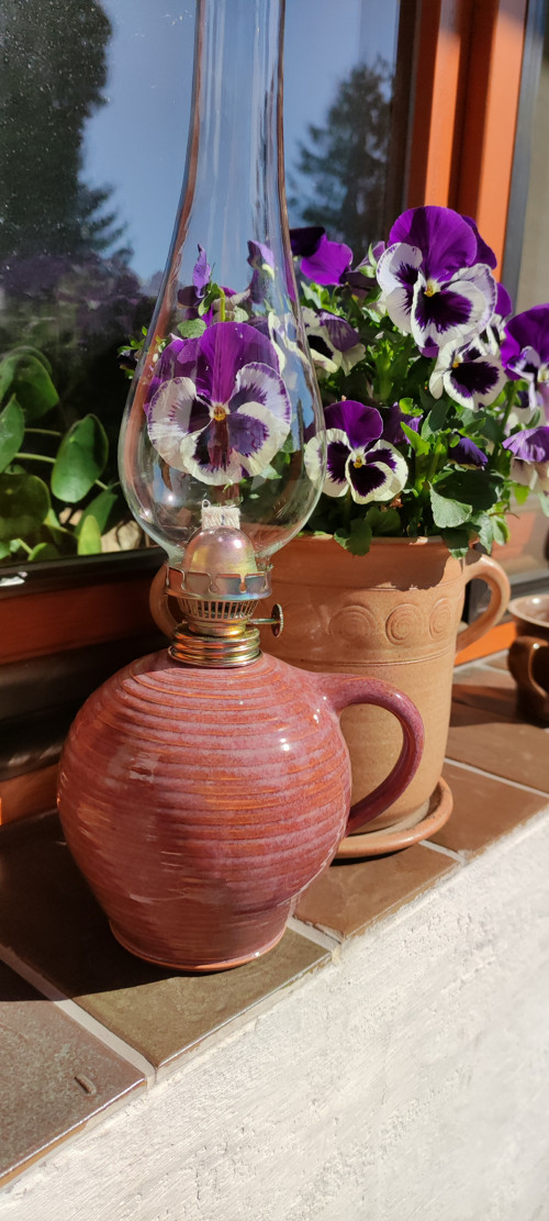 Petrolejová lampa
