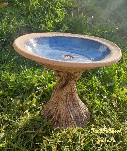 Nádherne pítko pro ptáky strom -mandala :-) 7 — foto 1
