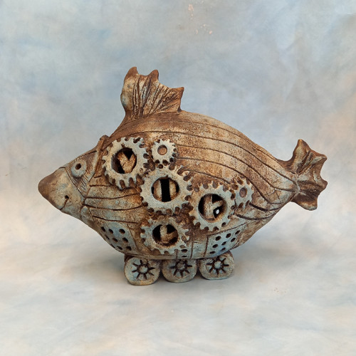 Steampunk Fish — foto 1