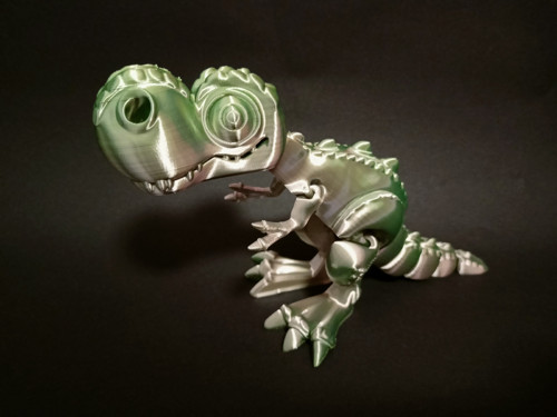 Flexi Tyranosaurus Rex - 19 cm - 3D tisk — foto 1