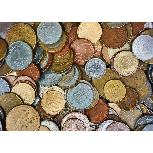 Kočárkovina 35x25 Numismatika — foto 1