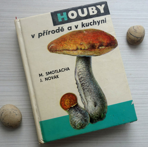 Houby v přírodě a v kuchyni, M. Smotlacha,J. Novák