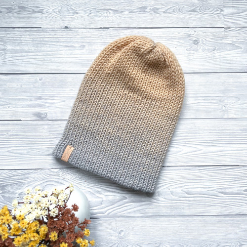 Pletená čepice Nepál - unisex