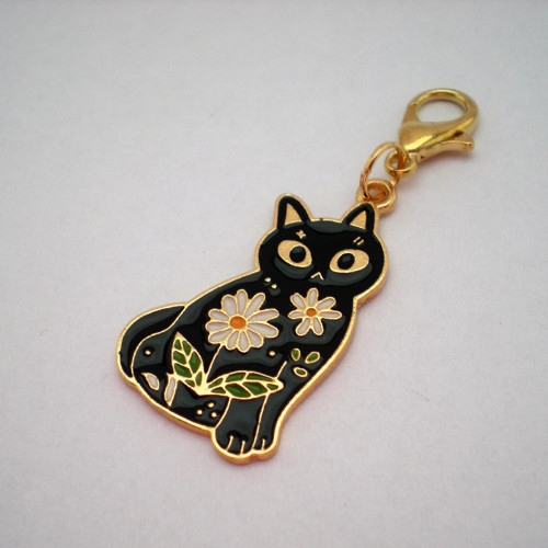 Přívěsek Flower cat — foto 1