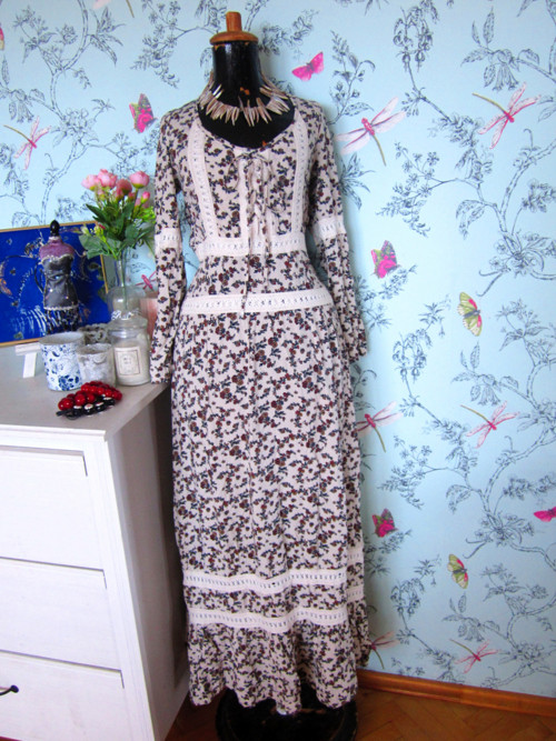 Boho vintage šaty výjimečné — foto 1