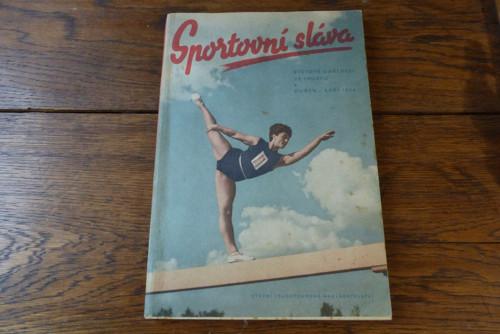 Sportovní sláva, magazín 1954