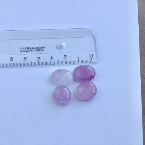 Růžové pecičky 4 ks /062 — foto 1