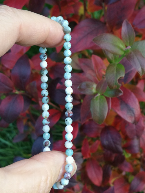 Larimar 4 mm — foto 1