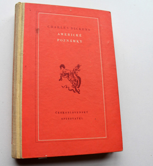 Americké poznámky - Charles Dickens