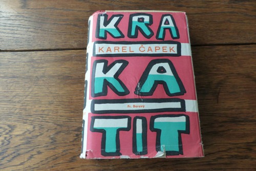 Krakatit, Karel Čapek, 1948