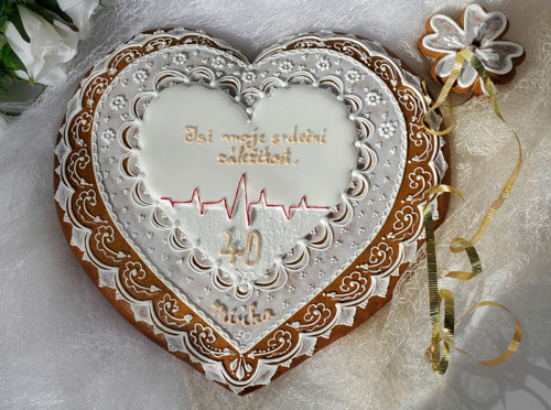 Perníkové srdce - srdeční záležitost
