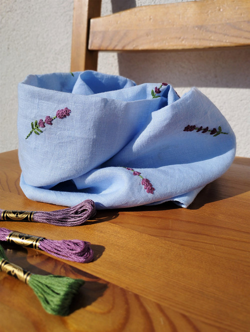 Letní nebe v Provence — foto 1
