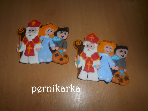 Mikuláš, čert, anděl