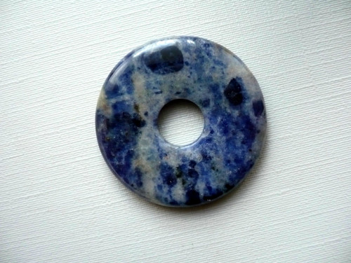 Donut 30 mm - sodalit, č.9f