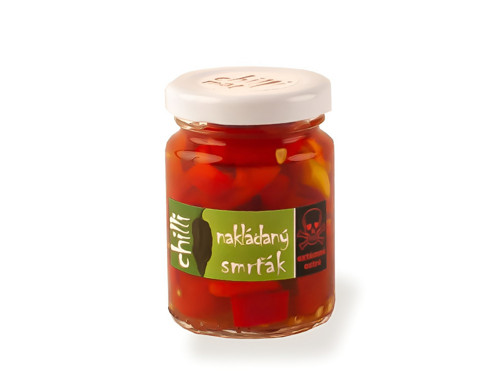 Nakládané Chilli - Smrťák