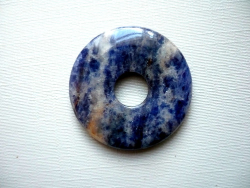 Donut 30 mm - sodalit, č.22f