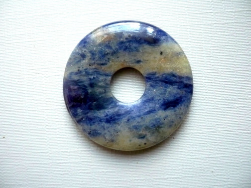 Donut 30 mm - sodalit, č.24f