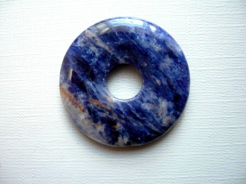 Donut 30 mm - sodalit, č.31f