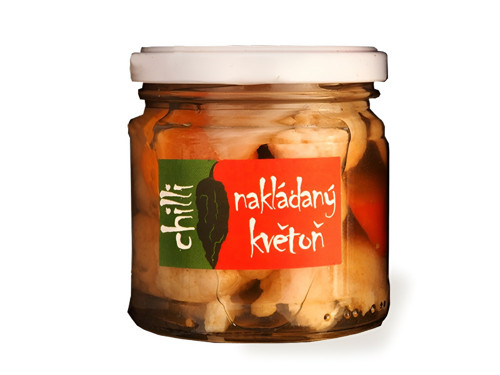 Nakládaný Květák - Ostrý