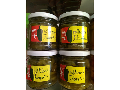 Nakládané Jalapeños