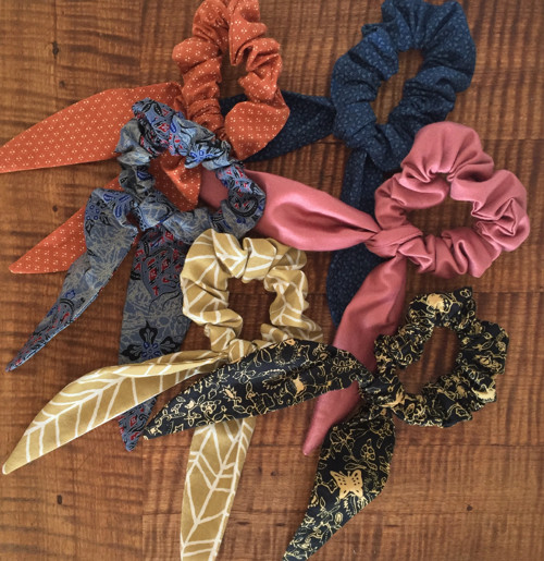 SET 6 scrunchies - REZERVACE — foto 1