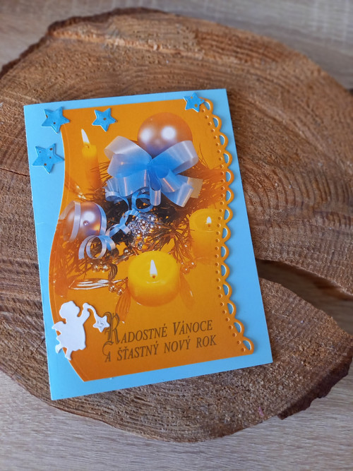 Přání k Vánocům - ''Veselé Vánoce'' — foto 1