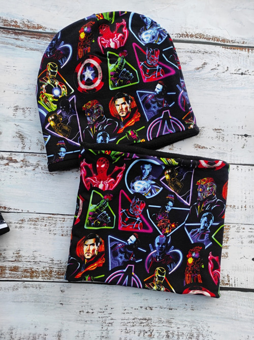 Čepice Avengers