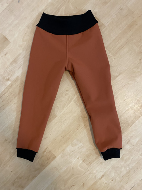 Softshellové kalhoty / CIHLOVÁ