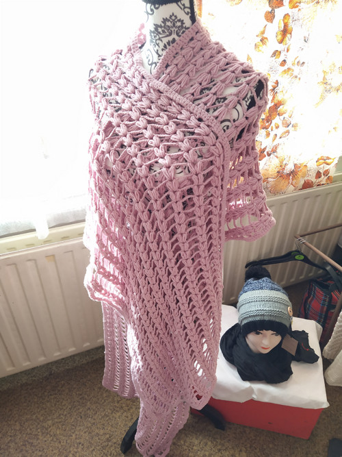 Háčkovaný pléd — foto 1
