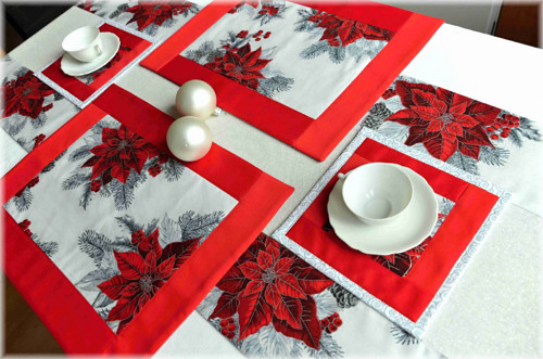 Prostírání - Divin red christmas