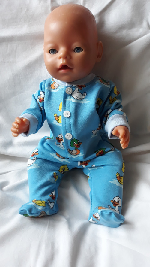 Baby Born 43 cm- overal modrý — foto 1
