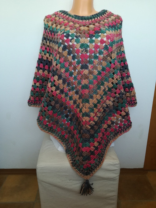 Podzimní poncho — foto 1