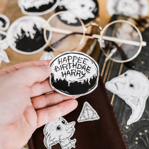 Nálepka | Happee Bithdae Harry