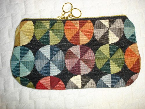 Gobelinová taštička 22x12cm