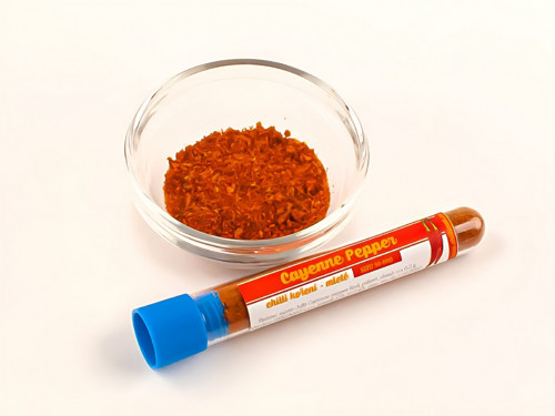 Kajenský Pepř - Mleté Chilli Koření