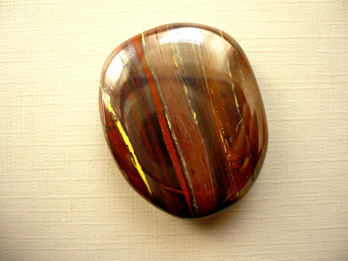 Placka - tygří kůže 36 mm, č.202s