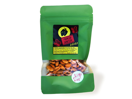 Chilli Oříšky - Arašídy Moruga Extra Chilli