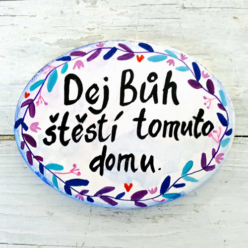 Cedulka na dveře — foto 1