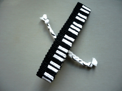 Piano - náramek
