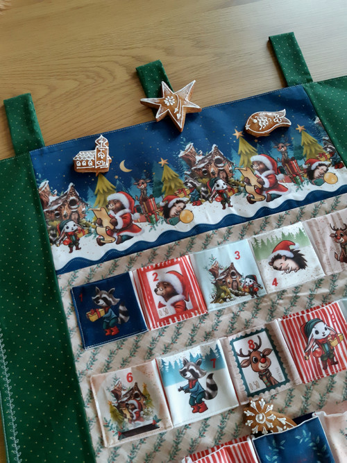 Adventní kalendář -Elfí vesnička — foto 1